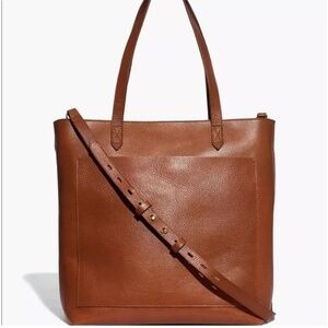 NEW Madewell The Zip-Top Medium Transport Tote AE189 Size: OS